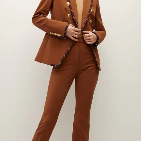 Veronica Beard Arte Pants w/slit 🆕 sz 8 - Picture 11 of 14